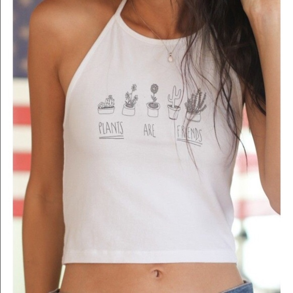 NWT Brandy Melville Plants Are Friends Sachi - Picture 2 of 4